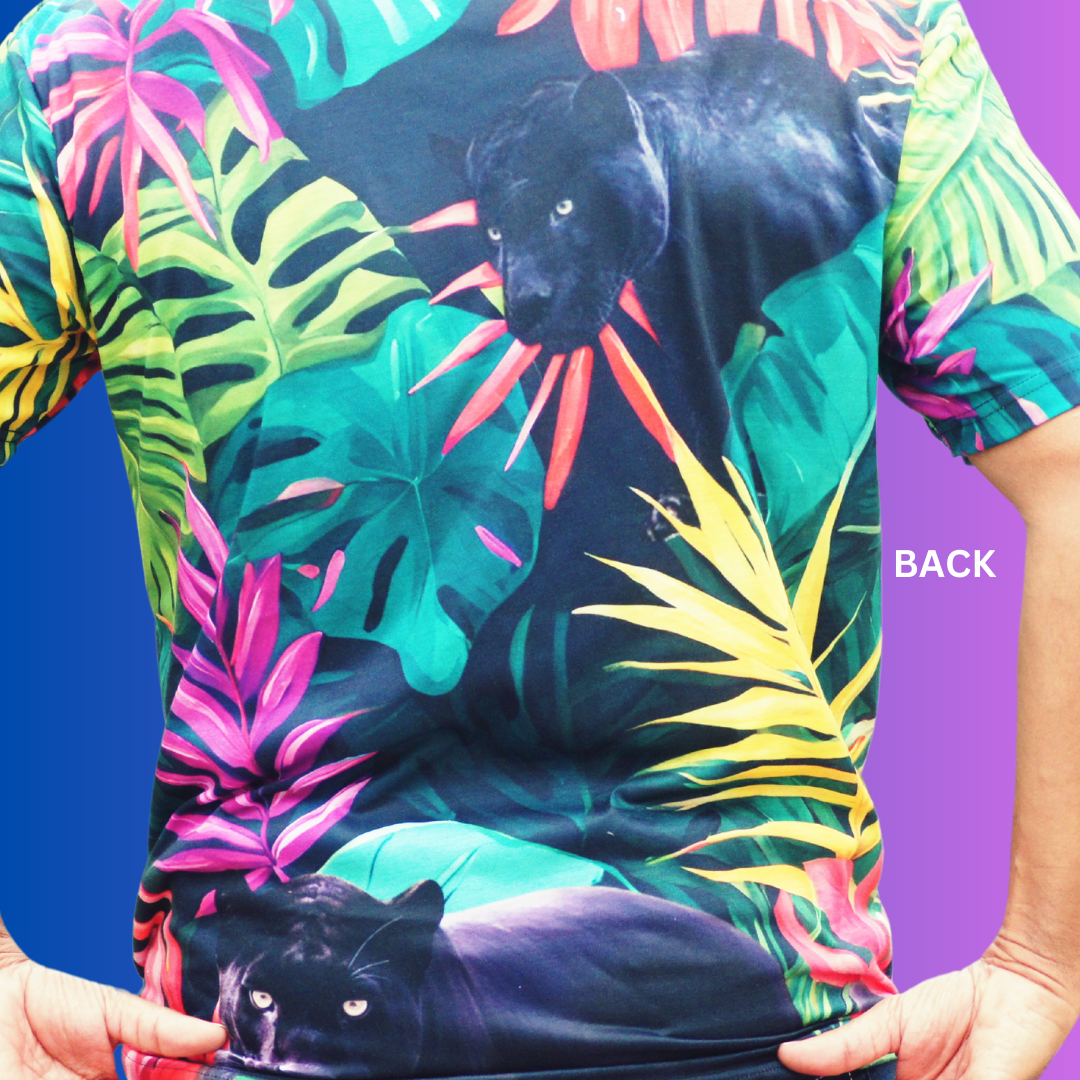 Tropical Forest Panter T-Shirt