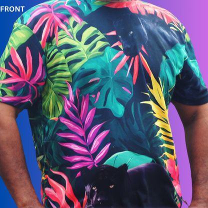 Tropical Forest Panter T-Shirt