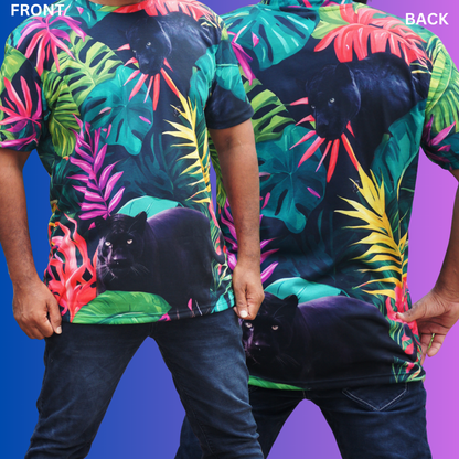 Tropical Forest Panter T-Shirt