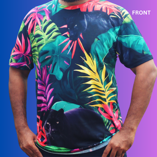 Tropical Forest Panter T-Shirt