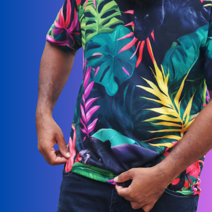 Tropical Forest Panter T-Shirt