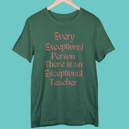 Exceptional Teacher T-Shirt