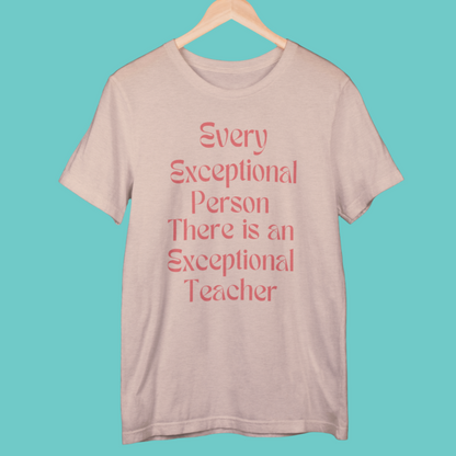 Exceptional Teacher T-Shirt