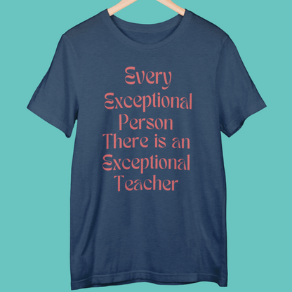 Exceptional Teacher T-Shirt