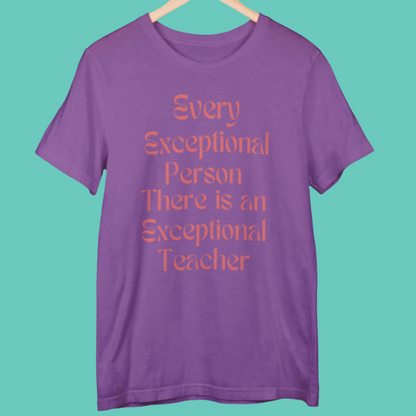 Exceptional Teacher T-Shirt