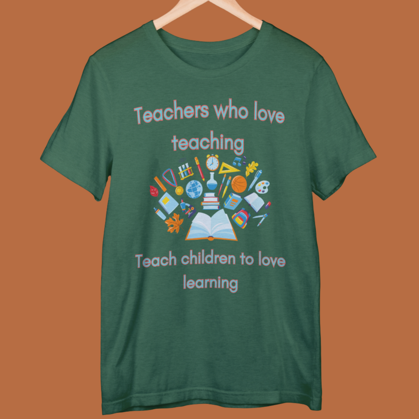 TEACHER MAKE LOVE LEARNING