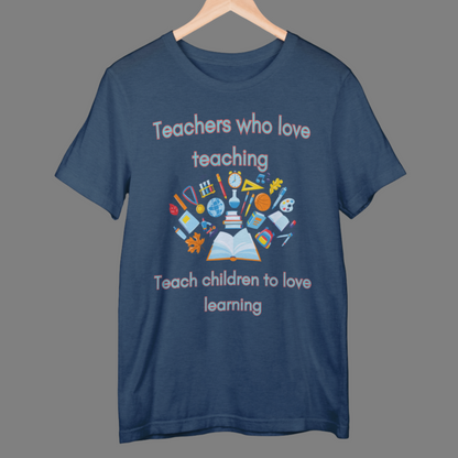 TEACHER MAKE LOVE LEARNING