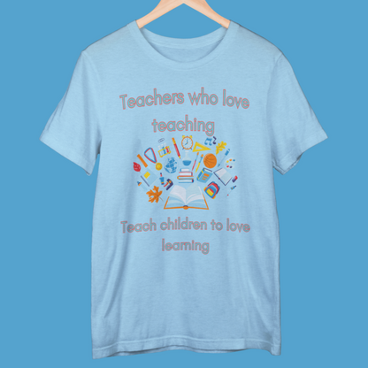 TEACHER MAKE LOVE LEARNING