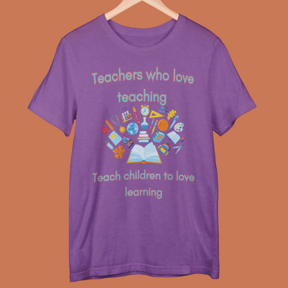 TEACHER MAKE LOVE LEARNING