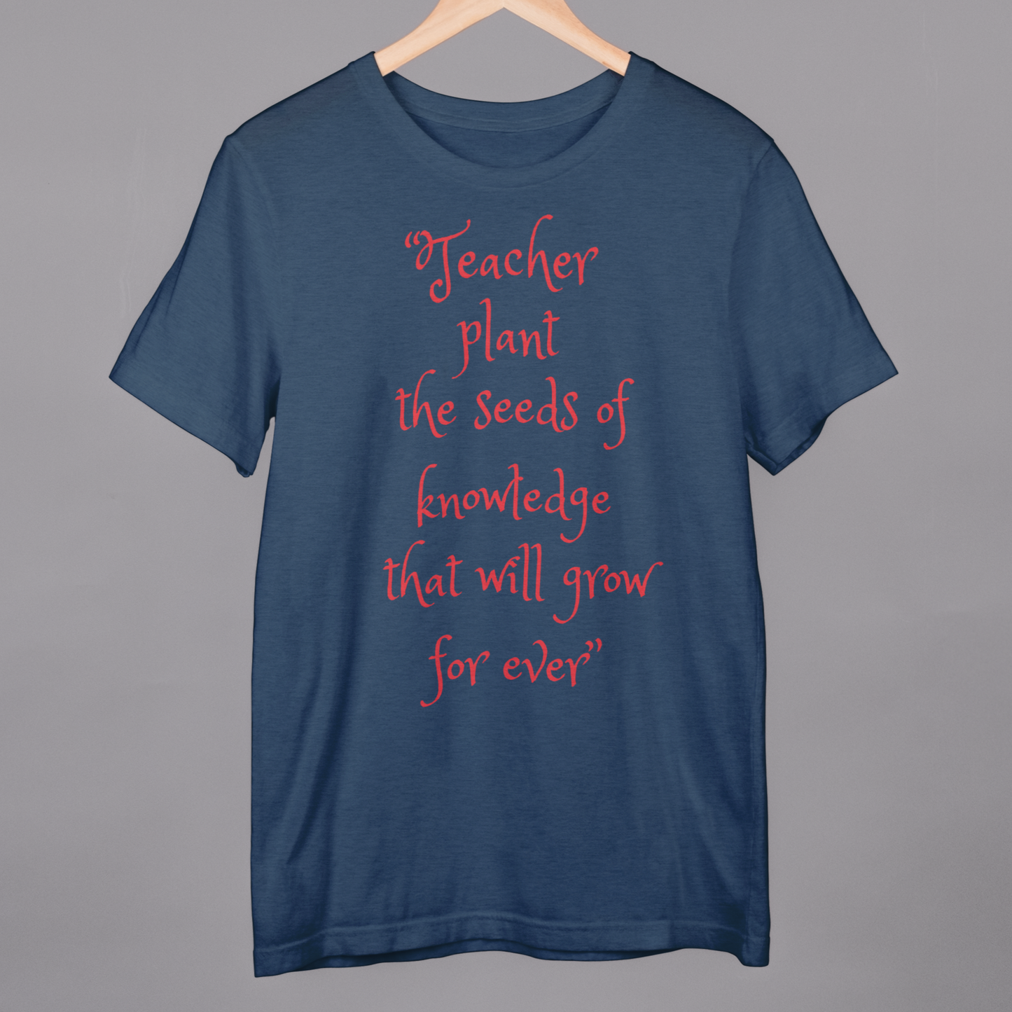 Plant the Seed Teachers T-Shirt