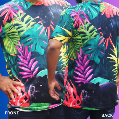 Tropical Forest Panter T-Shirt