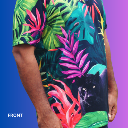 Tropical Forest Panter T-Shirt