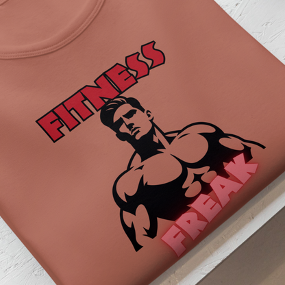 Fitness Freak T-Shirt (Copper & Purple)