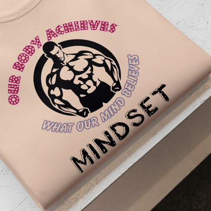 Mindset Fitness T-shirt (Coral, Mint & Peach)